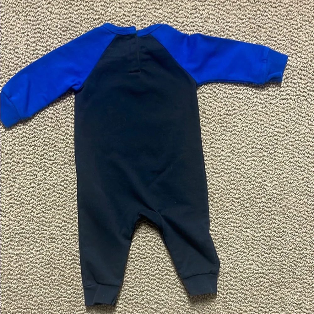 Converse Blue and Black one piece outfit size 6 months